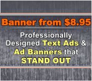advert designing services