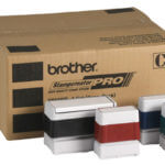 Brother rubber stamps