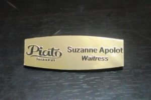 Company Name Tags