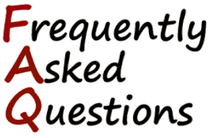 Frequently Asked Questions