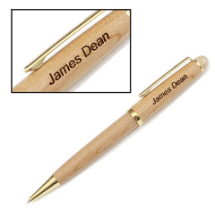 laser engrave custom pens