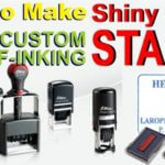 self-inking stamps